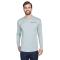 UltraClub Adult Cool & Dry Sport Long-Sleeve Performance Interlock T-Shirt